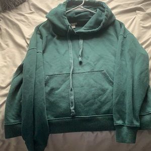 Green Aerie Hoodie